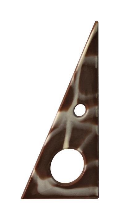 TRIANGOLO CIOCCOLATO PZ 131 ART.24372