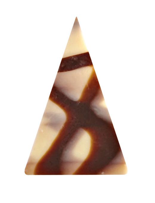 TRIANGOLO CIOCCOLATO PZ 290 ART.24376