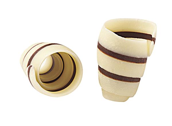 RICCIOLI CIOCCOLATO B. PZC180 ART.24395