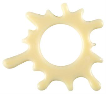 DECORAZIONI CIOCCOLATO PZ 75 ART.24162