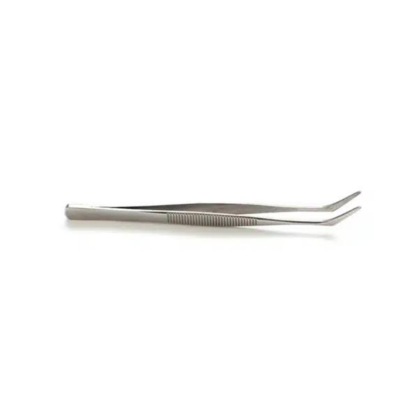 PINZETTA IN ACCIAIO 11,5 CM