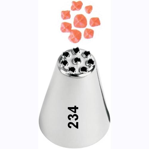 CORNETTO BLISTERATO MULTIFORO N  234