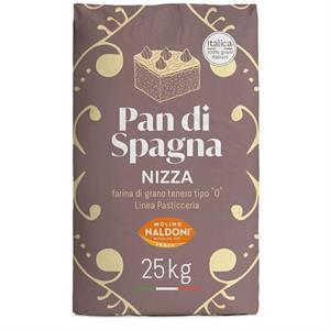 FARINA NIZZA TIPO 0  W 250 KG 25