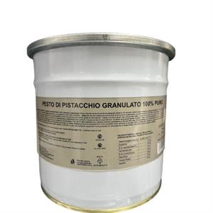 PESTO DI PISTACCHIO GRANULATO KG 3,5