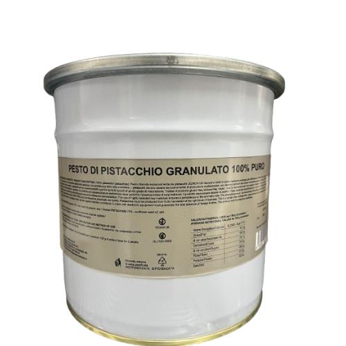 PESTO DI PISTACCHIO GRANULATO KG 3,5
