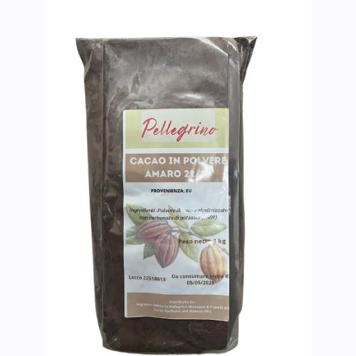 CACAO IN POLVERE PELLEGRINO 22/24 KG 1