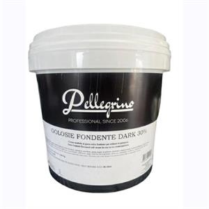 GOLOSIE FONDENTE DARK 30% KG 6