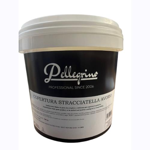COPERTURA STRACCIATELLA AVORIO KG 5
