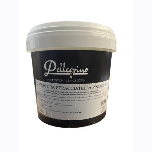 COPERTURA STRACCIATELLA PISTACCHIO KG 5
