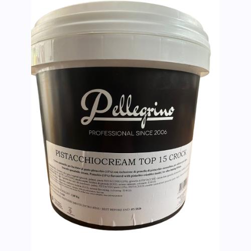 PISTACCHIO CREAM TOP 15% CROCK KG 5