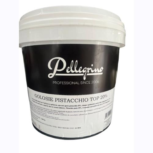 GOLOSIE PISTACCHIO TOP 20% KG 5