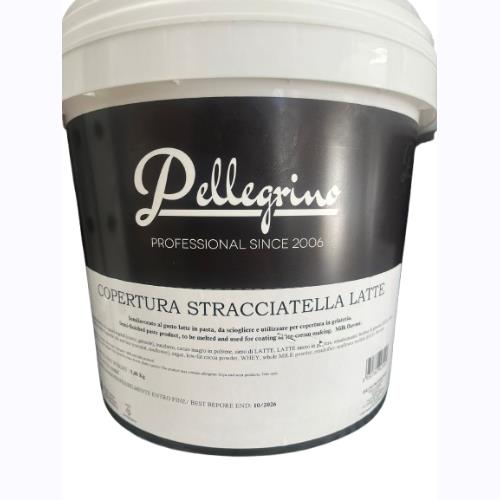 COPERTURA STRACCIATELLA LATTE KG 5