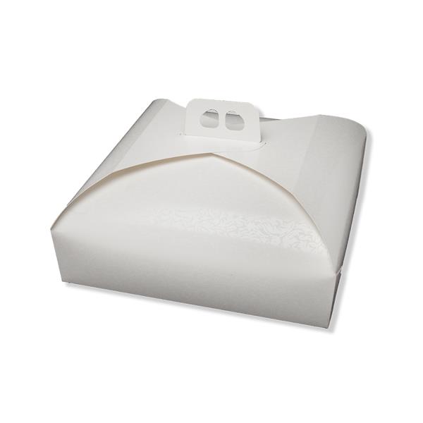 PORTATORTA QUADRATO 39X39X7 PZ 25 RAMATO