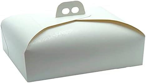 PORTATORTA RETT. 45X55X10 PZ 25 RAMATO