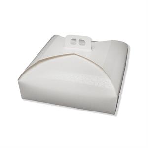 PORTATORTA QUADRATO 21X21X7 PZ 25 RAMATO