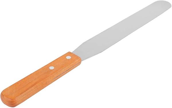 SPATOLA DRITTA COL. LEGNO 26 CM PZ 1