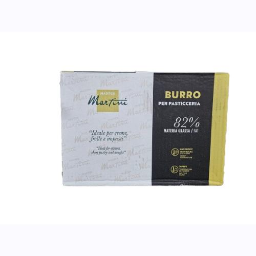 BURRO PASTICCERIA BLOCCO 82 % CK/FR KG 10