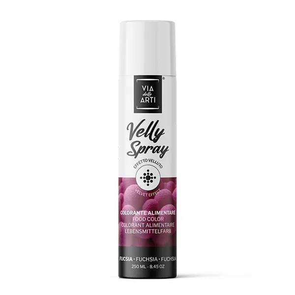 SPRAY VELLY FUCSIA 250 ML