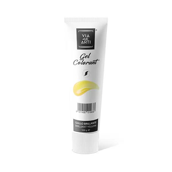GEL COLORANTE GIALLO BRILLANTE 100GR