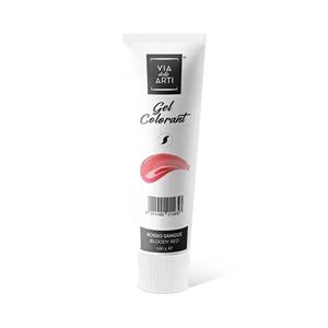 GEL COLORANTE ROSSO SANGUE 100GR