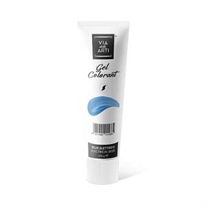 GEL COLORANTE BLU ELETTRICO 100GR