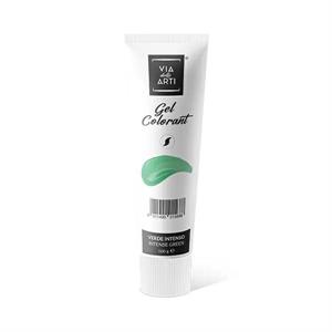 GEL COLORANTE VERDE INTENSO 100GR