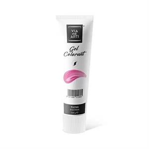 GEL COLORANTE FUXIA 100GR
