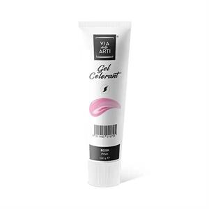 GEL COLORANTE ROSA 100GR
