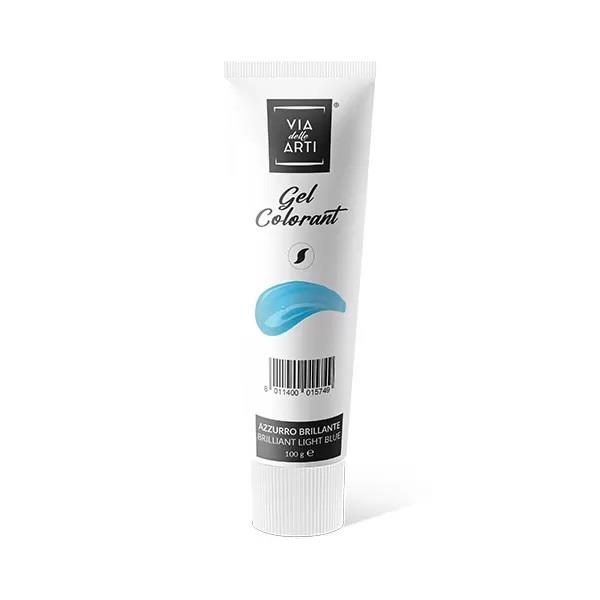 GEL COLORANTE AZZURRO BRILLANTE 100GR