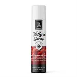 SPRAY VELLY ROSSO 250 ML