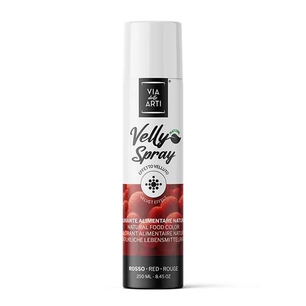 SPRAY VELLY ROSSO 250 ML