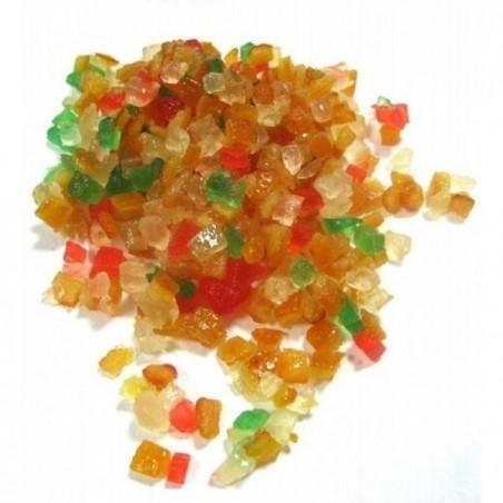 CUBETTI DI MACEDONIA DI FRUTTA 6X6 EXTRA KG 1