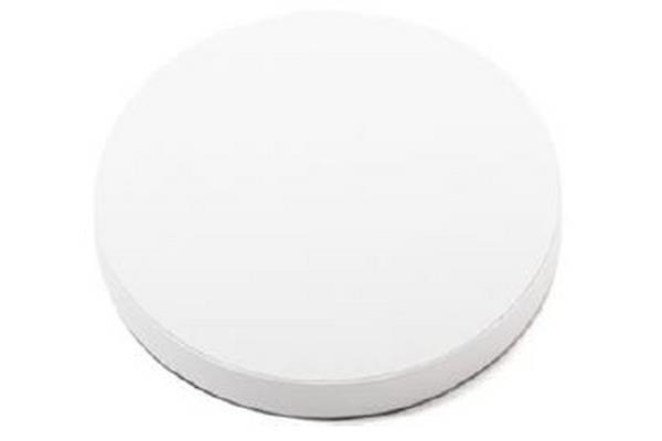 CAKEBOARD WHITE TONDO D 50