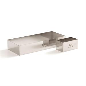 SAGOMA INOX RETTANGOLO 30X20 H 4,5