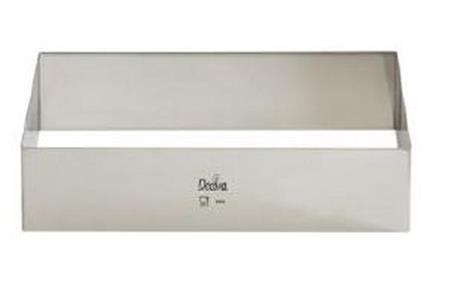 SAGOMA INOX RETTANGOLO 35X25 H 4,5