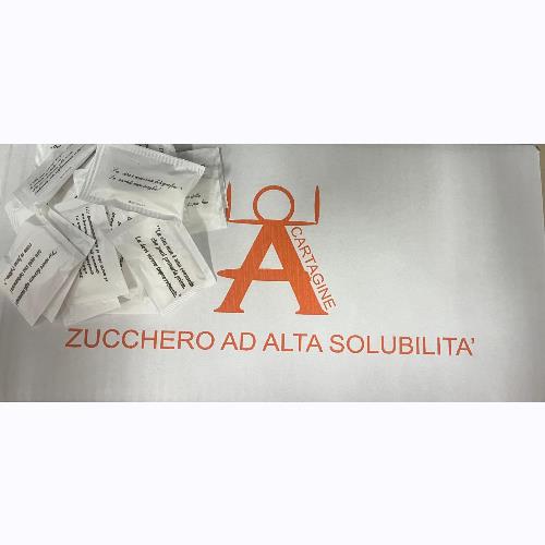 ZUCCHERO BUSTINE CARTAGINE GR 5 KG 10