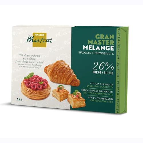 GRAN MASTER MELANGE SF/CRS 26% KG 2x5
