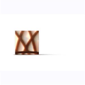 QUADRATO MARMORIZZATO 4X4 MM KG 1.280