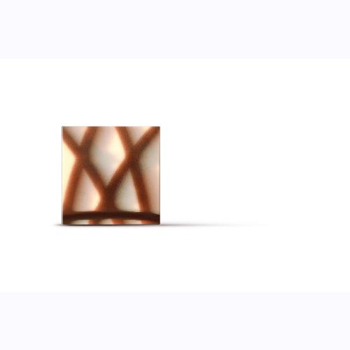 QUADRATO MARMORIZZATO 4X4 MM KG 1.280