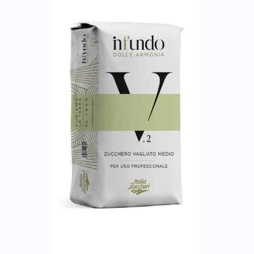 ZUCCHERO VAGLIATO MEDIO-V2 KG 20
