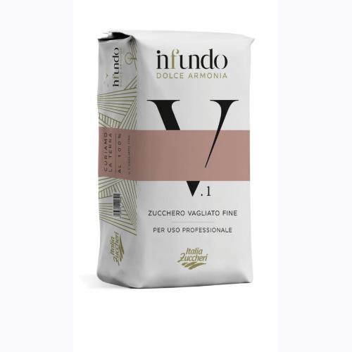 ZUCCHERO VAGLIATO FINE-V1 KG 20