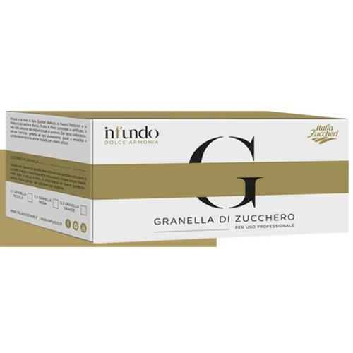 GRANELLA DI ZUCCHERO PICCOLA Ø +/-2,0 mm KG 10