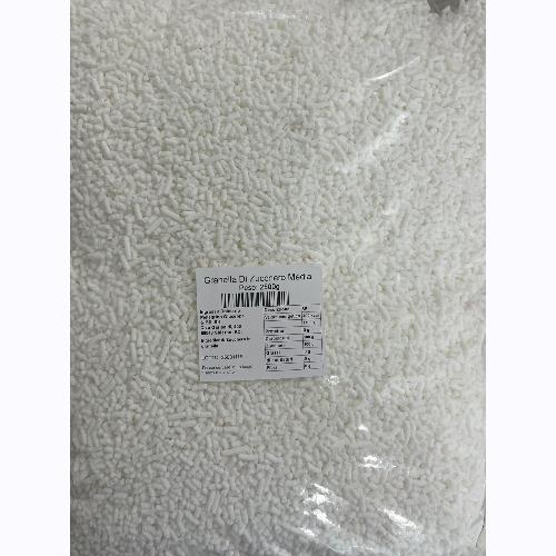 GRANELLA DI ZUCCHERO MEDIA Ø +/-3,0 mm KG 2,5