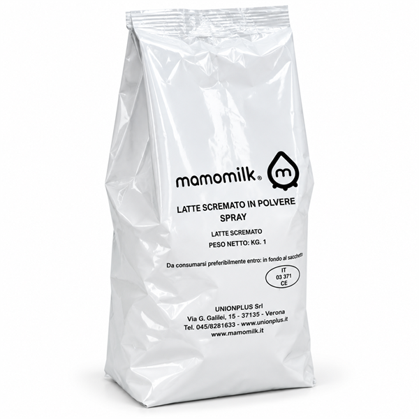 LATTE SCREMATO IN POLVERE SPRAY KG 1