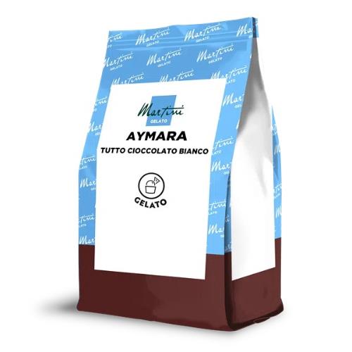 BASE AYMARA TUTTO CIOCCOLATO BIANCO KG 1,6