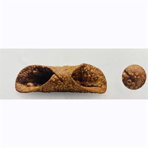 CANNOLO MEDIO PICCOLO SCURO 13,5 CM PZ 100