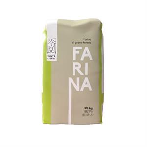 FARINA S.CATERINA VERDE W220 TIPO 00 IVO KG 25