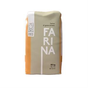 FARINA S.CATERINA ARANCIONE W280 TIPO 0 ELIA KG 25