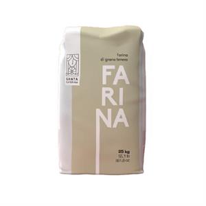 FARINA S.CATERINA BIANCO W130 TIPO 0 UBALDO KG 25
