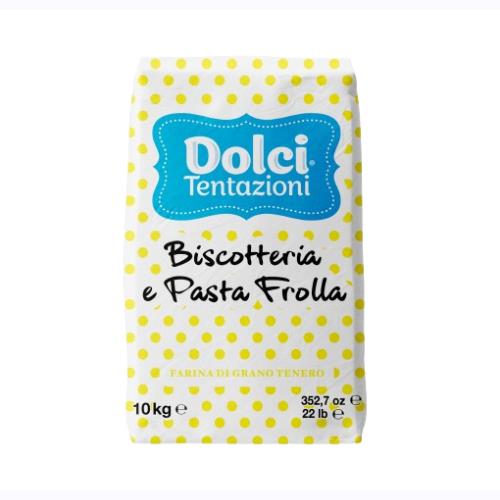 DOLCI TENTAZIONI BISCOTTERIA E FROLLA W140 TIPO 00 KG 10